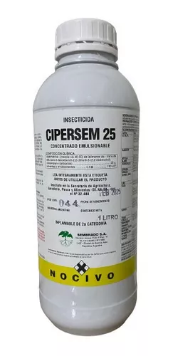 Imagen de CIPERMETRINA 25%