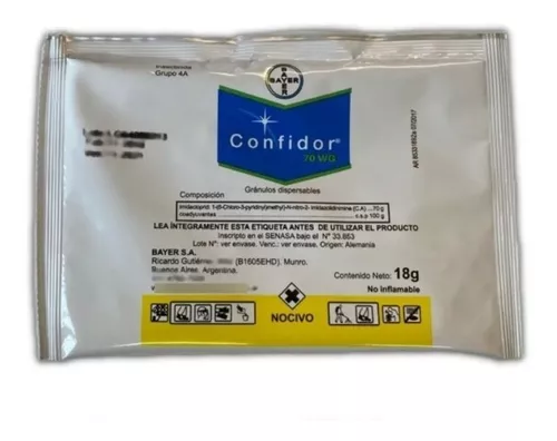 Imagen de CONFIDOR 70 WG